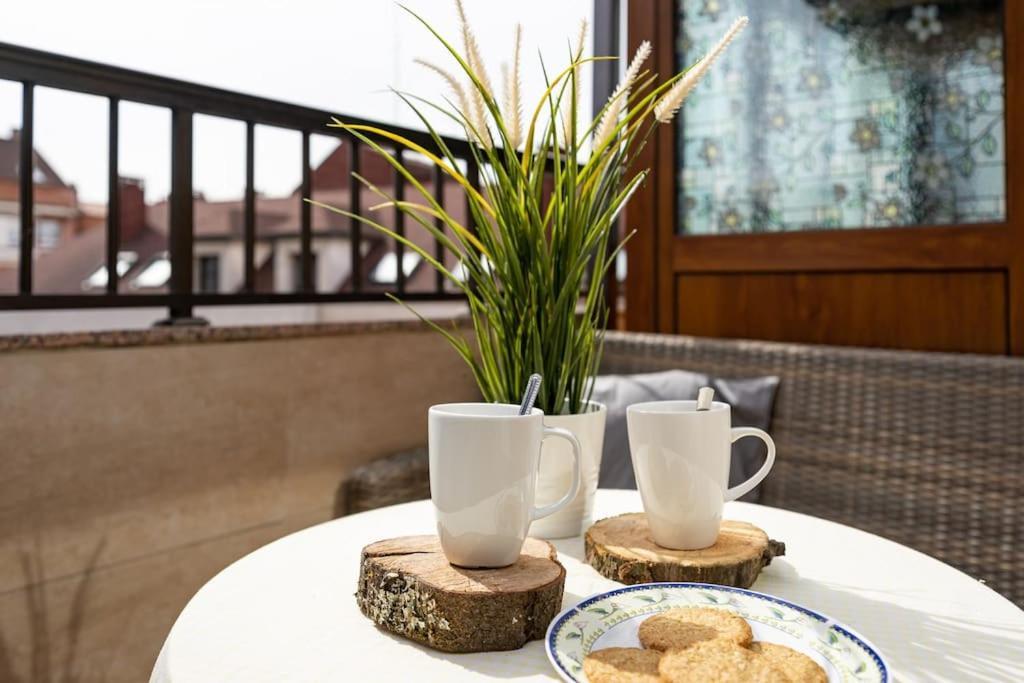 기욘 Apartamento Chary 아파트 외부 사진